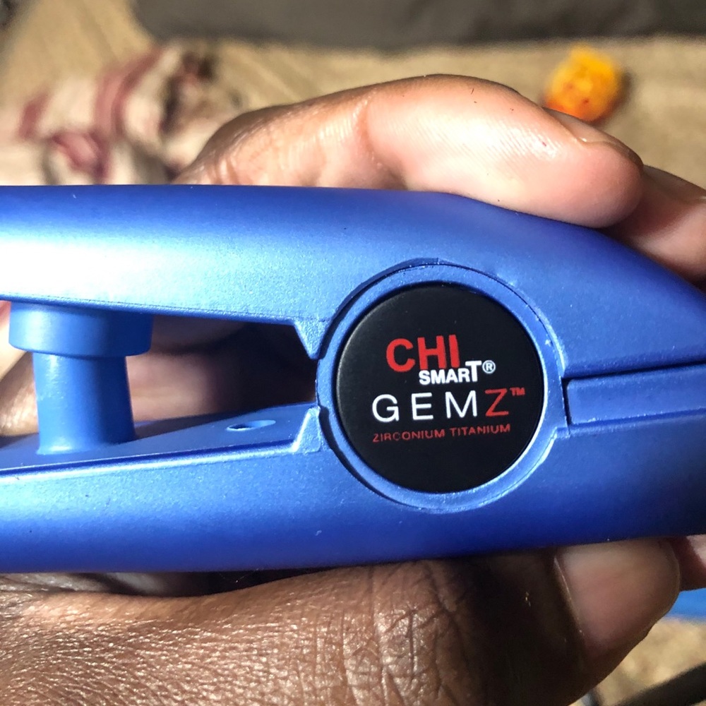1inch chi titanium flat iron